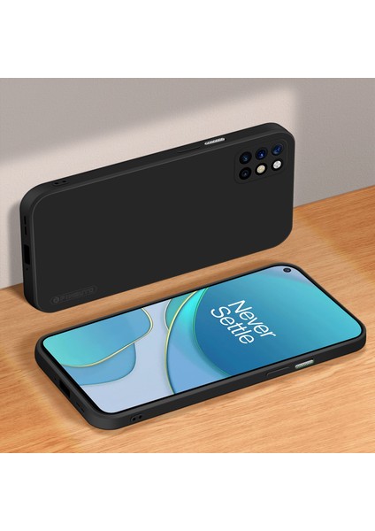 Pınwuyo Hassas Kesimli Yumuşak Dokunuş Serisi Premium Silikon Ka Koruyucu Kılıf Oneplus 8t-Siyah (Yurt Dışından) indirimleri