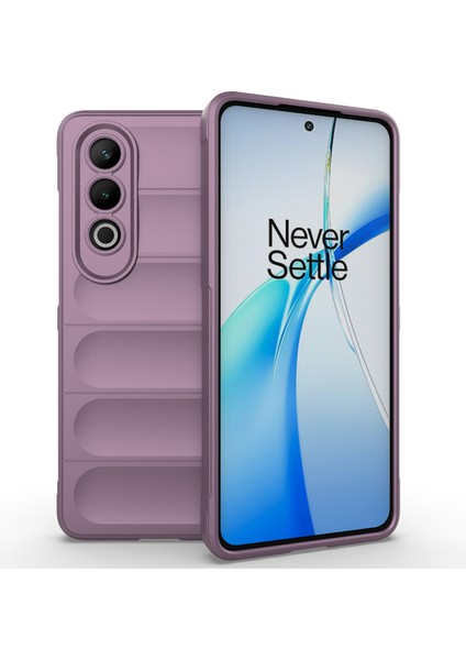 Oneplus Nord Ce4 5g Kılıf Şok Emici Tpu Cep Telefonu Koruyucu Kapak-Açık Mor (Yurt Dışından)