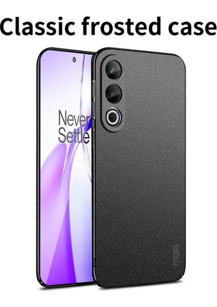 Mofı Shield Mat Serisi Oneplus Ace 3V 5g Kılıf Ince Parmak Izi Önleyici Pc Telefon Kılıfı-Mavi (Yurt Dışından)