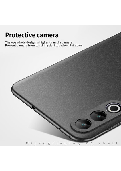 Mofı Shield Mat Serisi Oneplus Ace 3V 5g Kılıf Ince Parmak Izi Önleyici Pc Telefon Kılıfı-Mavi (Yurt Dışından)