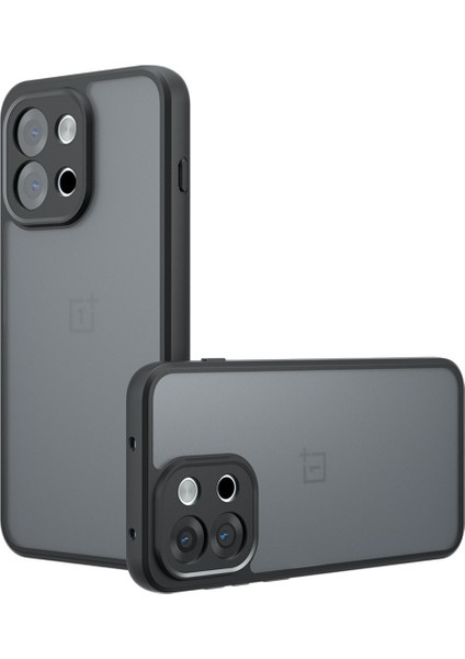 Oneplus 13T 5g Kılıfı Için Düşmeye Dayanıklı Tpu+Pc Mat Arka Telefon Kılıfı (Yurt Dışından)