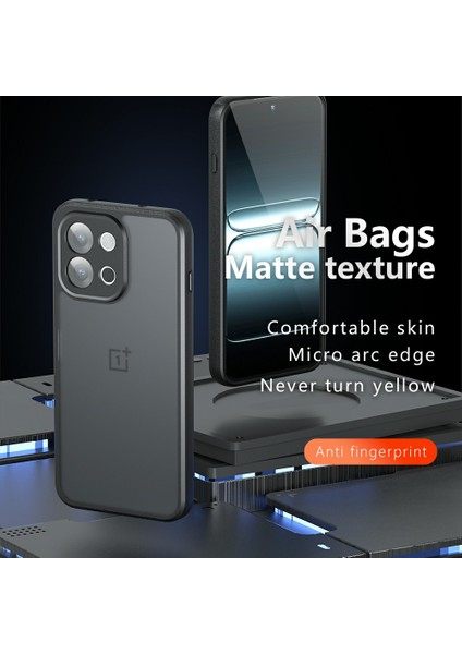 Oneplus 13T 5g Kılıfı Için Düşmeye Dayanıklı Tpu+Pc Mat Arka Telefon Kılıfı (Yurt Dışından) modelleri