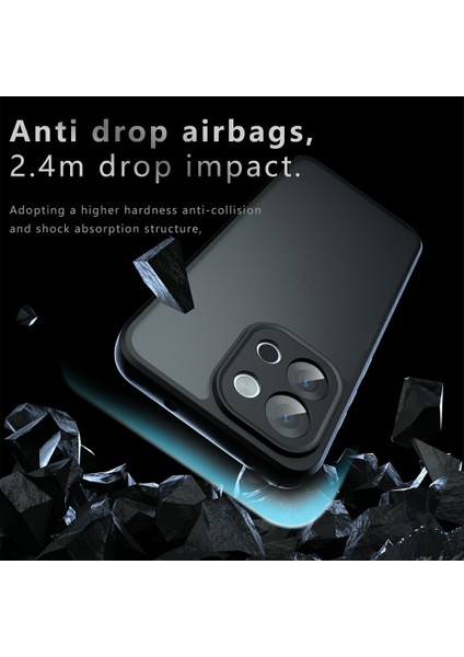 Oneplus 13T 5g Kılıfı Için Düşmeye Dayanıklı Tpu+Pc Mat Arka Telefon Kılıfı (Yurt Dışından) indirimleri