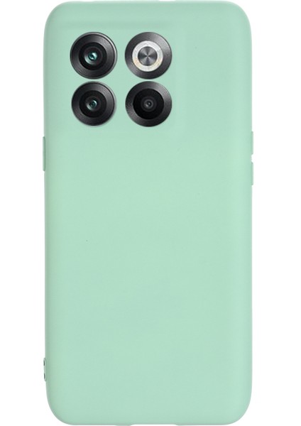 Oneplus 10T 5g/ace Pro 5g Sıvı Silikon Darbeye Dayanıklı Koruyucu Telefon Kılıfı Yumuşak Elyaf Astarlı Çizilmez Kılıf Kayışlı-Yeşil (Yurt Dışından) modelleri