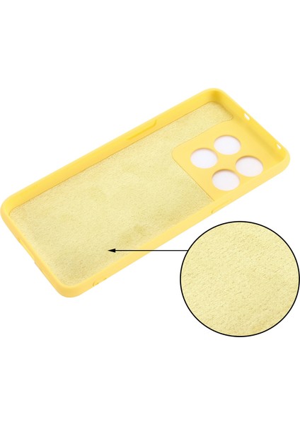 Oneplus 10T 5g/ace Pro 5g Sıvı Silikon Darbeye Dayanıklı Koruyucu Telefon Kılıfı Yumuşak Elyaf Astarlı Çizilmez Kılıf Kayışlı-Sarı (Yurt Dışından) fırsatları