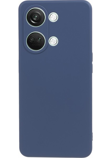 Oneplus Nord 3 5g/ace 2V Için Yumuşak Tpu Darbeye Dayanıklı Kılıf, Çizilmez Fiber Astarlı Ka Telefon Kılıfı-Lavanta Grisi (Yurt Dışından)