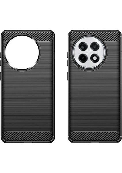 Oneplus 13R 5g/ace 5 5g/ace 5 Pro 5g Koruyucu Kılıf Karbon Fiber Doku Fırçalanmış-Siyah Telefon Kılıfı (Yurt Dışından) fiyatları
