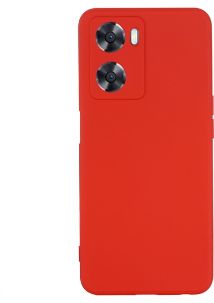 Oneplus Nord N20 Se 4g Kılıf Çizilmez Sıvı Silikon Telefon Kılıfı El Kayışı Ile-Kırmızı (Yurt Dışından) modelleri