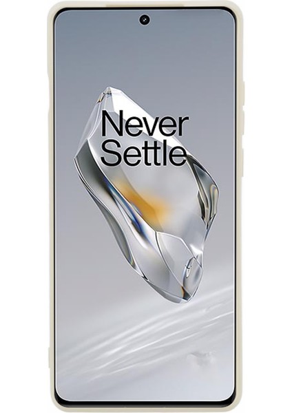Oneplus 12 5g Kılıf Çizilmez Yumuşak Fiber Astar Tpu Telefon Kılıfı-Beyaz (Yurt Dışından) fiyatları
