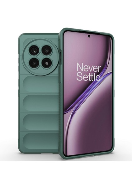 Oneplus 13R 5g/ace 5 5g/ace 5 Pro 5g Düşmeye Karşı Yumuşak Tpu Sağlam Arka Kapak-Yeşil Telefon Kılıfı (Yurt Dışından)
