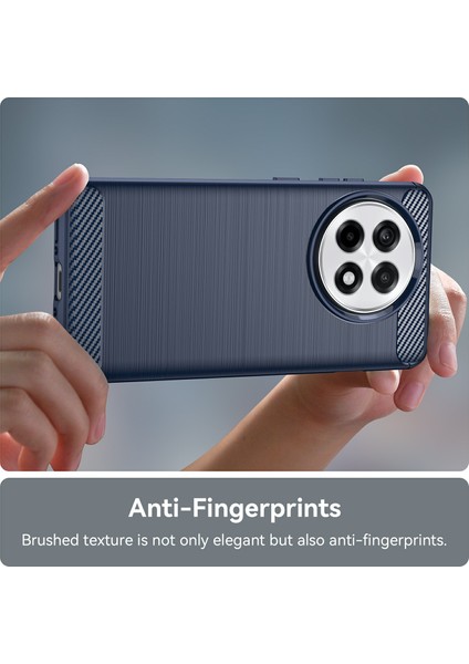 Oneplus 13R 5g/ace 5 5g/ace 5 Pro 5g Koruyucu Kılıf Karbon Fiber Doku Fırçalanmış-Mavi Telefon Kılıfı (Yurt Dışından) fiyatları