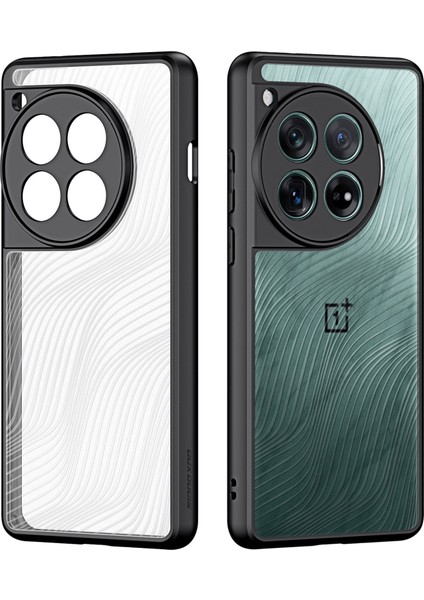 Dux Ducıs Aimo Serisi Oneplus 12 5g Kılıf Darbeye Dayanıklı Koruma Kılıfı (Reach Sertifikası)-Siyah (Yurt Dışından) fiyatları