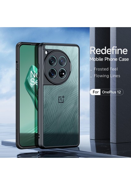 Dux Ducıs Aimo Serisi Oneplus 12 5g Kılıf Darbeye Dayanıklı Koruma Kılıfı (Reach Sertifikası)-Siyah (Yurt Dışından) modelleri