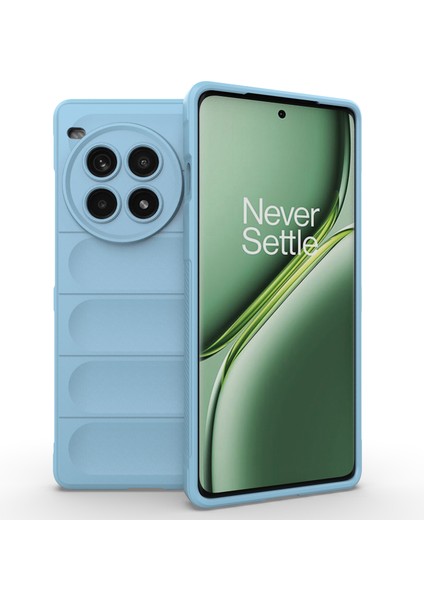 Oneplus Ace 3 Pro 5g Kılıf Düşmeye Karşı Yumuşak Tpu Telefon Kılıfı-Bebek Mavisi (Yurt Dışından)