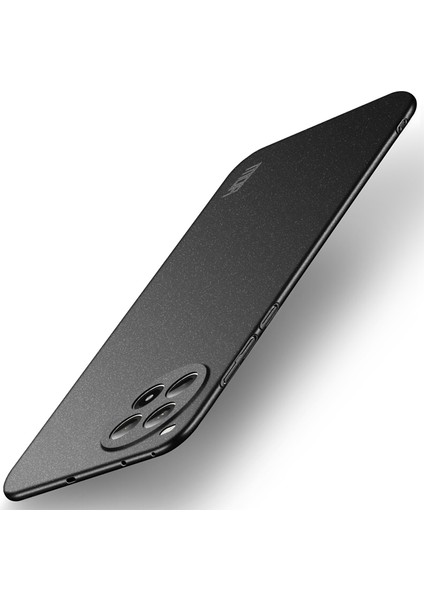Mofı Shield Mat Serisi Oneplus Ace 3 Pro 5g Kılıf Ipeksi His Sert Pc Telefon Kılıfı-Siyah (Yurt Dışından)
