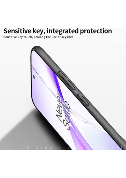 Mofı Shield Mat Serisi Oneplus Ace 3V 5g Kılıf Ince Parmak Izi Önleyici Pc Telefon Kılıfı-Yeşil (Yurt Dışından)