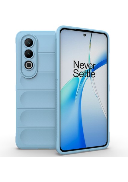 Oneplus Nord Ce4 5g Kılıf Şok Emici Tpu Cep Telefonu Koruyucu Kapak-Bebek Mavisi (Yurt Dışından)