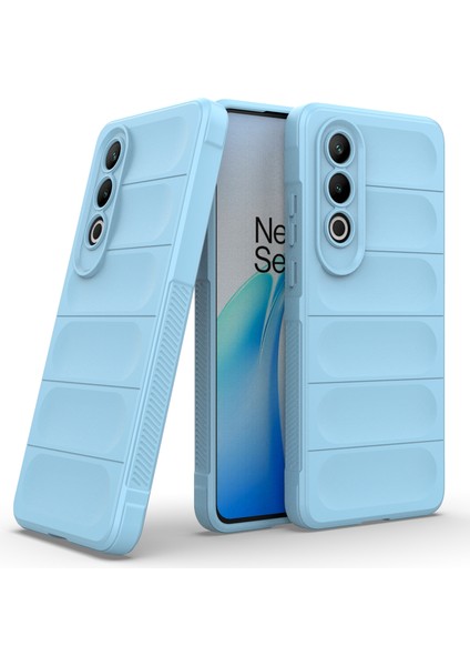 Oneplus Nord Ce4 5g Kılıf Şok Emici Tpu Cep Telefonu Koruyucu Kapak-Bebek Mavisi (Yurt Dışından)