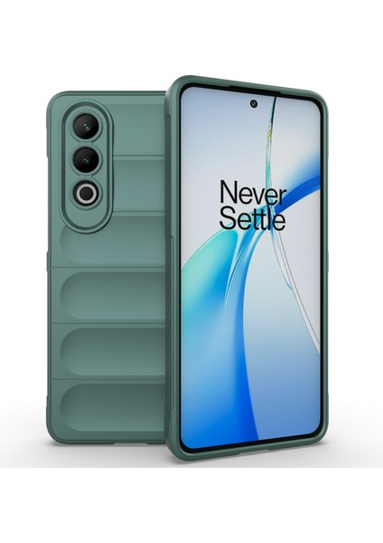 Oneplus Nord Ce4 5g Kılıf Şok Emici Tpu Cep Telefonu Koruyucu Kapak-Yeşil (Yurt Dışından)