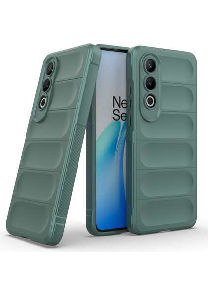 Oneplus Nord Ce4 5g Kılıf Şok Emici Tpu Cep Telefonu Koruyucu Kapak-Yeşil (Yurt Dışından)