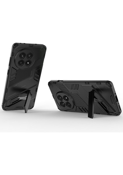 Oneplus 13R 5g/ace 5 5g/ace 5 Pro 5g Pc + Tpu Darbeye Dayanıklı Kılıf Kickstand ile Telefon Kılıfı-Siyah (Yurt Dışından) fiyatları
