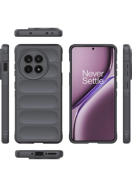 Oneplus 13R 5g/ace 5 5g/ace 5 Pro 5g Düşmeye Karşı Yumuşak Tpu Sağlam Arka Kapak-Koyu Gri Telefon Kılıfı (Yurt Dışından) fırsatları
