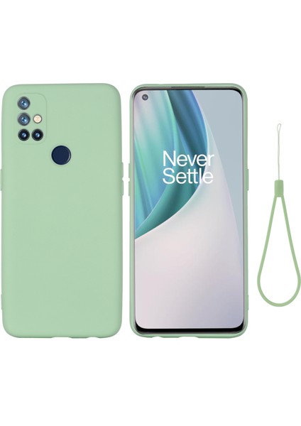 Oneplus Nord N10 5g-Yeşil Için Darbeye Dayanıklı Yumuşak Sıvı Silikon Telefon Kılıfı (Yurt Dışından) fiyatları