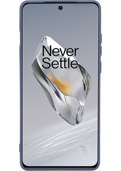 Oneplus 12 5g Kılıf Çizilmez Yumuşak Fiber Astar Tpu Telefon Kılıfı-Lavanta Gri (Yurt Dışından)