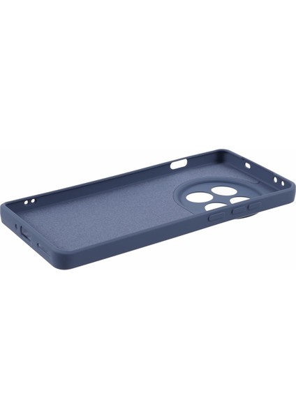 Oneplus 12 5g Kılıf Çizilmez Yumuşak Fiber Astar Tpu Telefon Kılıfı-Lavanta Gri (Yurt Dışından)