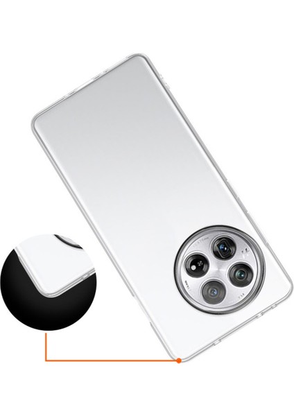 Oneplus Ace 5 5g/ace 5 Pro 5G/13R 5g Şeffaf Telefon Kılıfı Ultra Ince Esnek Tpu Arka Kapak (Yurt Dışından) fırsatları