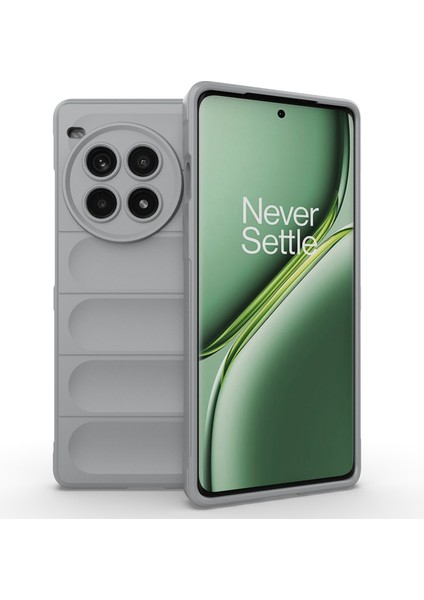 Oneplus Ace 3 Pro 5g Kılıf Düşmeye Karşı Yumuşak Tpu Telefon Kılıfı-Açık Gri (Yurt Dışından)