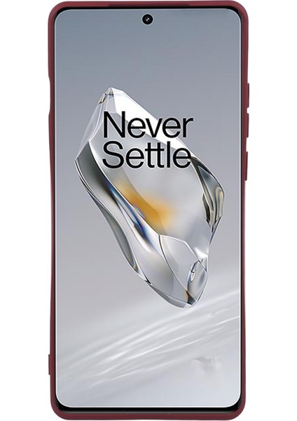 Oneplus 12 5g Kılıf Çizilmez Yumuşak Elyaf Astar Tpu Telefon Kılıfı-Şarap Kırmızısı (Yurt Dışından) fiyatları