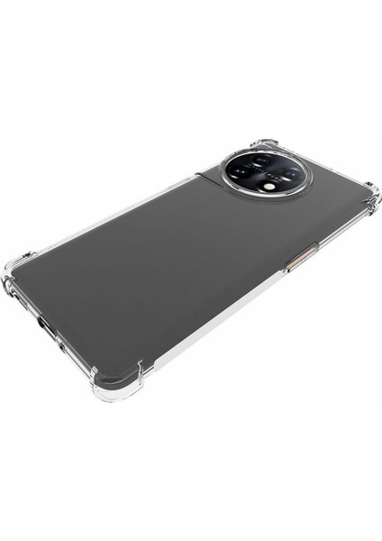 Oneplus 11R 5g/ace 2 5g Düşmeye Karşı Şeffaf Telefon Kılıfı Esnek Tpu Kaymaz Koruyucu Arka Kapak (Yurt Dışından)
