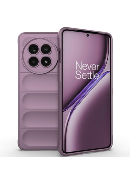 Oneplus 13R 5g/ace 5 5g/ace 5 Pro 5g Düşmeye Karşı Yumuşak Tpu Sağlam Arka Kapak-Açık Mor Telefon Kılıfı (Yurt Dışından)