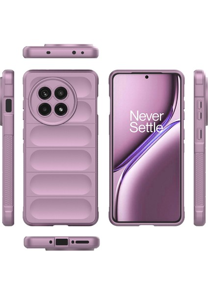 Oneplus 13R 5g/ace 5 5g/ace 5 Pro 5g Düşmeye Karşı Yumuşak Tpu Sağlam Arka Kapak-Açık Mor Telefon Kılıfı (Yurt Dışından) fırsatları