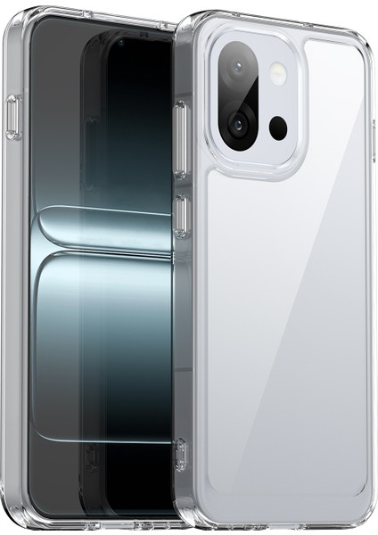 Oneplus 13T 5G/13S 5g Kılıf Tpu+Akrilik Koruyucu Şeffaf Telefon Kılıfı-Şeffaf (Yurt Dışından)