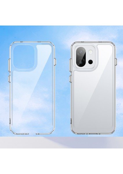 Oneplus 13T 5G/13S 5g Kılıf Tpu+Akrilik Koruyucu Şeffaf Telefon Kılıfı-Şeffaf (Yurt Dışından) fiyatları