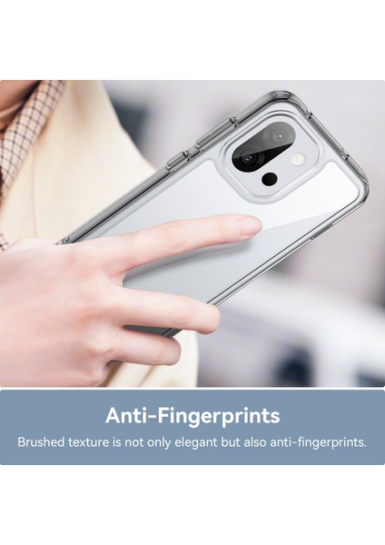 Oneplus 13T 5G/13S 5g Kılıf Tpu+Akrilik Koruyucu Şeffaf Telefon Kılıfı-Şeffaf (Yurt Dışından) indirimleri