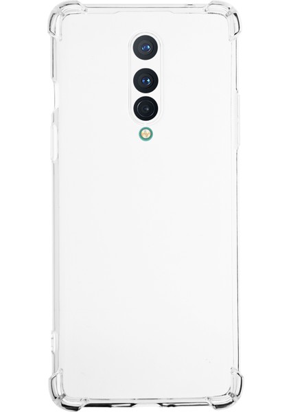 Şok Emici Şeffaf Telefon Kılıfı Tpu Kılıf Oneplus 8 Için (Yurt Dışından)