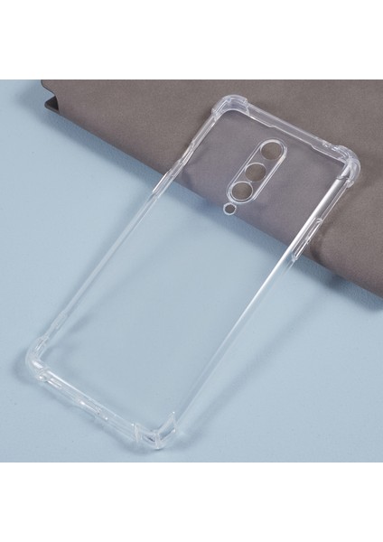 Şok Emici Şeffaf Telefon Kılıfı Tpu Kılıf Oneplus 8 Için (Yurt Dışından) modelleri