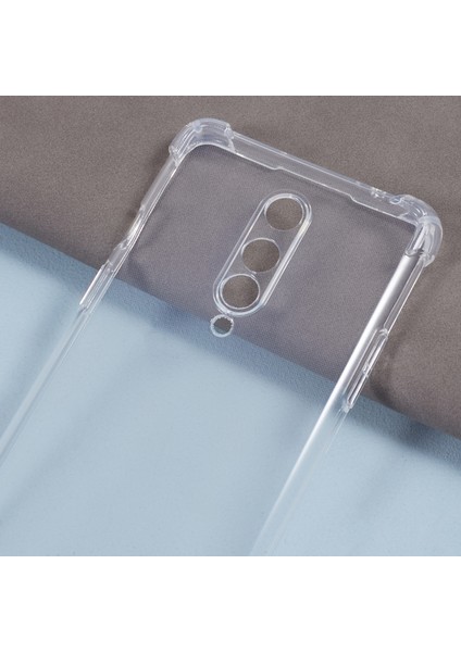 Şok Emici Şeffaf Telefon Kılıfı Tpu Kılıf Oneplus 8 Için (Yurt Dışından) fırsatları