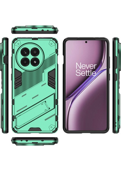 Oneplus 13R 5g/ace 5 5g/ace 5 Pro 5g Pc+Tpu Darbeye Dayanıklı Kılıf Kickstand Ile-Yeşil Telefon Kılıfı (Yurt Dışından) fırsatları