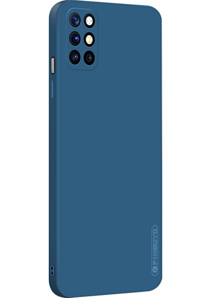 Pınwuyo Hassas Kesimli Yumuşak Dokunuş Serisi Premium Silikon Ka Koruyucu Kılıf Oneplus 8t-Mavi (Yurt Dışından)