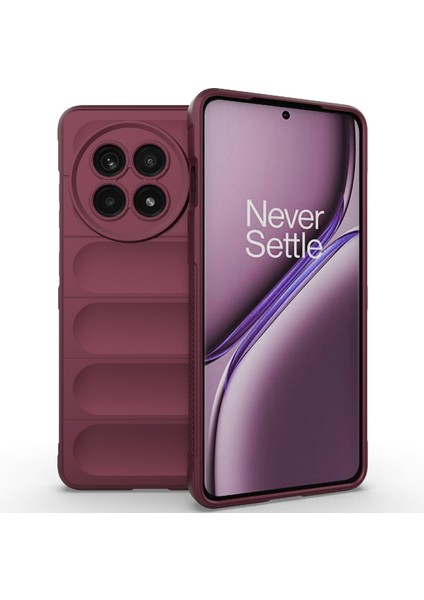 Oneplus 13R 5g/ace 5 5g/ace 5 Pro 5g Düşmeye Karşı Yumuşak Tpu Sağlam Arka Kapak-Şarap Kırmızısı Telefon Kılıfı (Yurt Dışından)