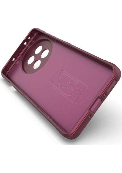 Oneplus 13R 5g/ace 5 5g/ace 5 Pro 5g Düşmeye Karşı Yumuşak Tpu Sağlam Arka Kapak-Şarap Kırmızısı Telefon Kılıfı (Yurt Dışından) modelleri