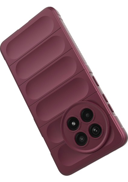 Oneplus 13R 5g/ace 5 5g/ace 5 Pro 5g Düşmeye Karşı Yumuşak Tpu Sağlam Arka Kapak-Şarap Kırmızısı Telefon Kılıfı (Yurt Dışından) fırsatları
