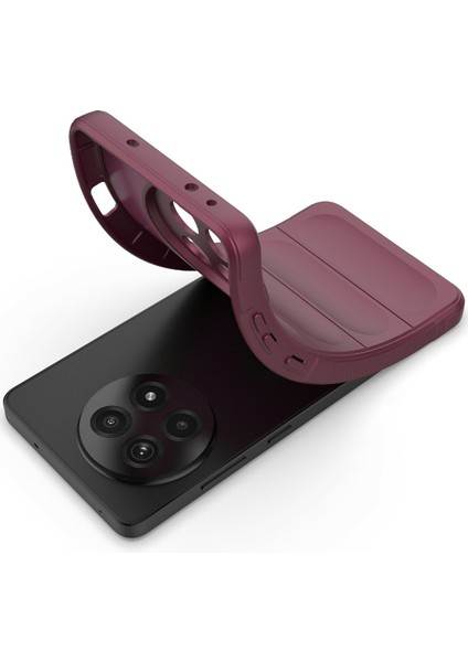 Oneplus 13R 5g/ace 5 5g/ace 5 Pro 5g Düşmeye Karşı Yumuşak Tpu Sağlam Arka Kapak-Şarap Kırmızısı Telefon Kılıfı (Yurt Dışından) indirimleri