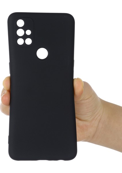 Oneplus Nord N10 5g-Siyah Için Darbeye Dayanıklı Yumuşak Sıvı Silikon Telefon Kılıfı (Yurt Dışından) indirimleri
