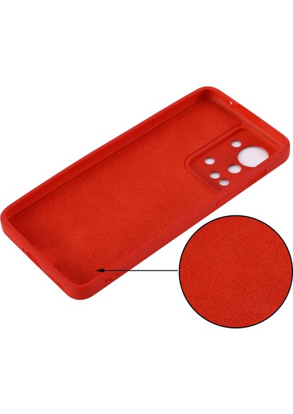 Oneplus Nord 2t 5g Silikon Telefon Kılıfı Düşmeye Dayanıklı Tampon Kapak Cep Telefonu Koruyucu-Kırmızı (Yurt Dışından) fiyatları