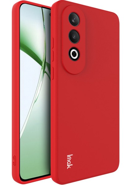 Imak Uc-4 Serisi Oneplus Nord Ce4 5g/oppo K12 Kılıfı Düz ​​kenar Tpu Telefon Kılıfı Düşmeye Karşı Telefon Kabuğu-Kırmızı (Yurt Dışından)